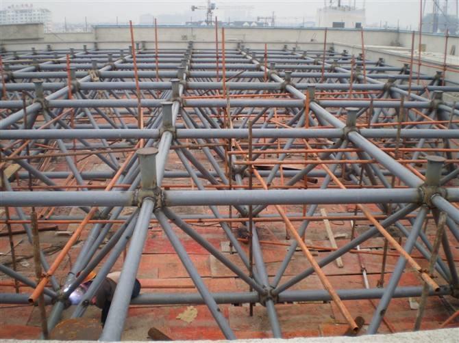 深州盘点加油站的网架安装需要符合的4点要求